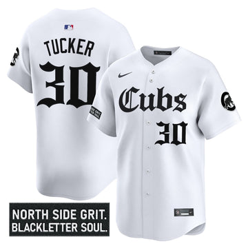 Chicago Cubs 'Gothic North Side Edition' Vapor Premier Limited Jersey - Stitched