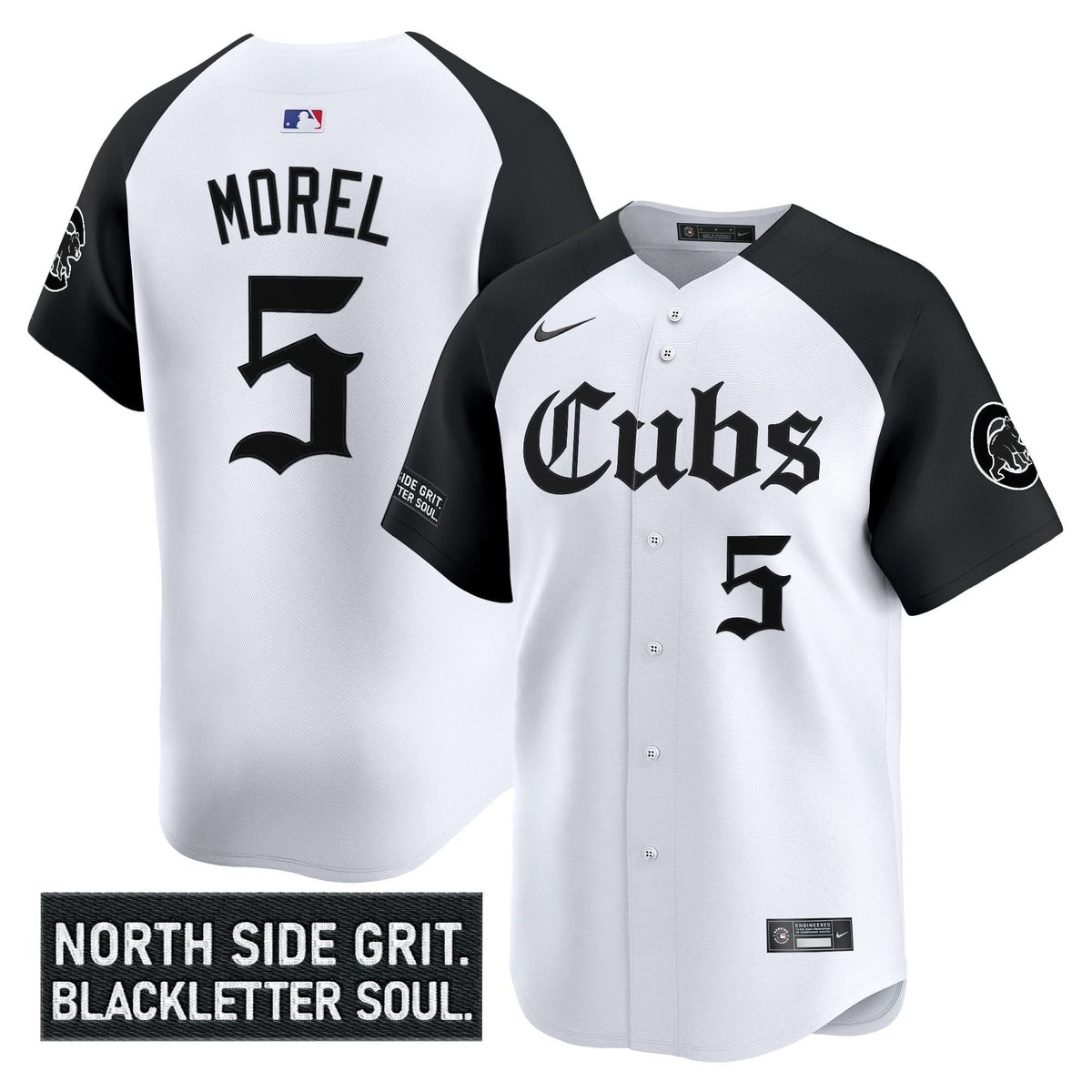Chicago Cubs 'Gothic North Side Edition' Vapor Premier Limited Jersey - Stitched