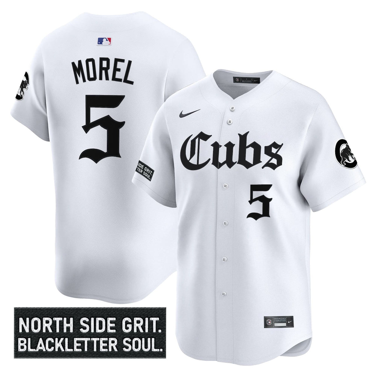 Chicago Cubs 'Gothic North Side Edition' Vapor Premier Limited Jersey - Stitched