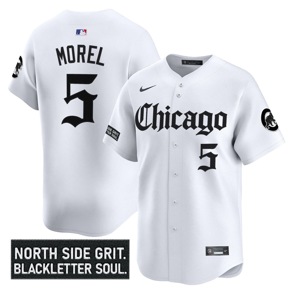 Chicago Cubs 'Gothic North Side Edition' Vapor Premier Limited Jersey V2 - Stitched