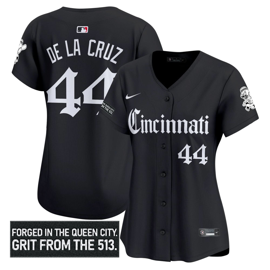 Women's CR 'Gothic Queen City Edition' Vapor Premier Limited Jersey - Stitched-Cuztomshoes