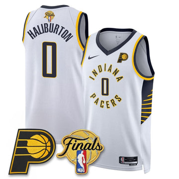 Indiana Pacers Swingman Jersey Final Patch - Stitched