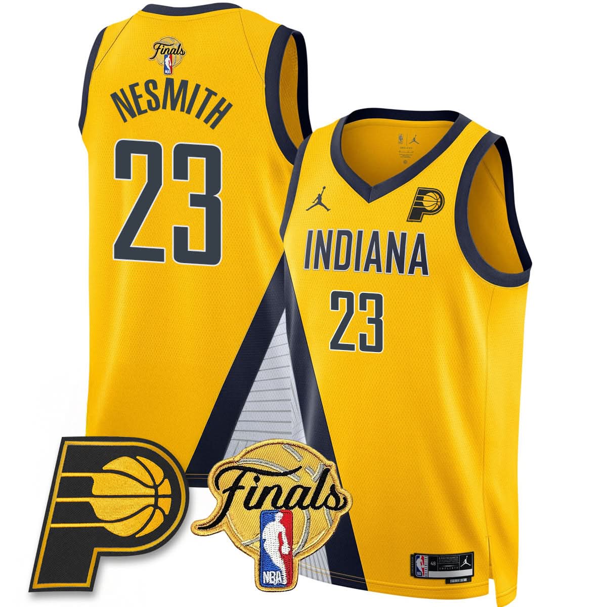 Indiana Pacers Swingman Jersey Final Patch - Stitched