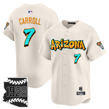 Arizona Diamondbacks 'Graffiti Desert Ink Edition' Vapor Premier Limited Jersey - Stitched