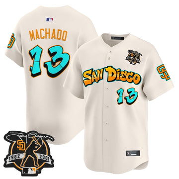 San Diego Padres 'Graffiti Barrio Edition' Vapor Premier Limited Jersey - Stitched