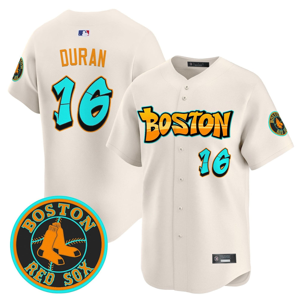 Boston Red Sox 'Graffiti Streetstyle Edition' Vapor Premier Limited Jersey - Stitched