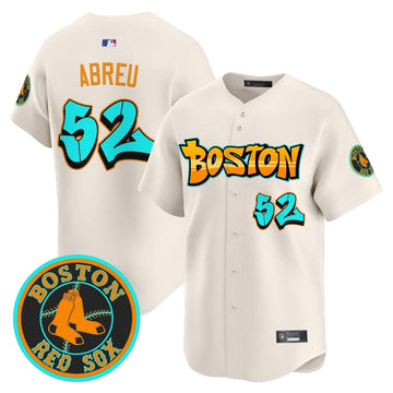Boston Red Sox 'Graffiti Streetstyle Edition' Vapor Premier Limited Jersey - Stitched