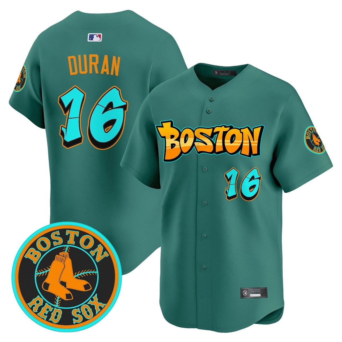 Boston Red Sox 'Graffiti Streetstyle Edition' Vapor Premier Limited Jersey - Stitched