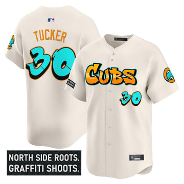 Chicago Cubs 'Graffiti North Side Edition' Vapor Premier Limited Jersey - Stitched