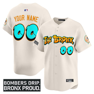 New York Yankees 'Graffiti Bronx Bombers Edition' Vapor Premier Limited Custom Jersey - Stitched