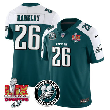 PE Super Bowl LIX Champions Jersey - Stitched