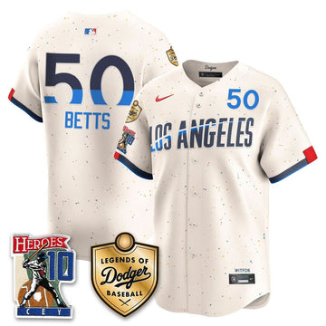 Los Angeles Dodgers Ron Cey "Legends Of LAD Baseball" Jersey - Stitched-Cuztomshoes