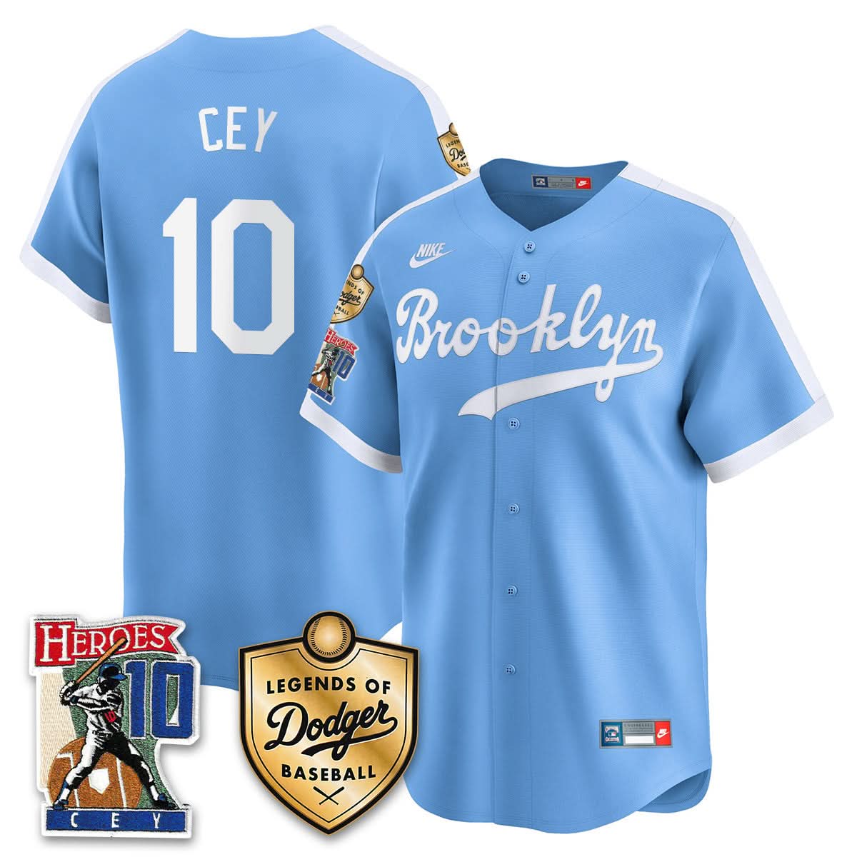 Los Angeles Dodgers Ron Cey "Legends Of LAD Baseball" Jersey - Stitched-Cuztomshoes