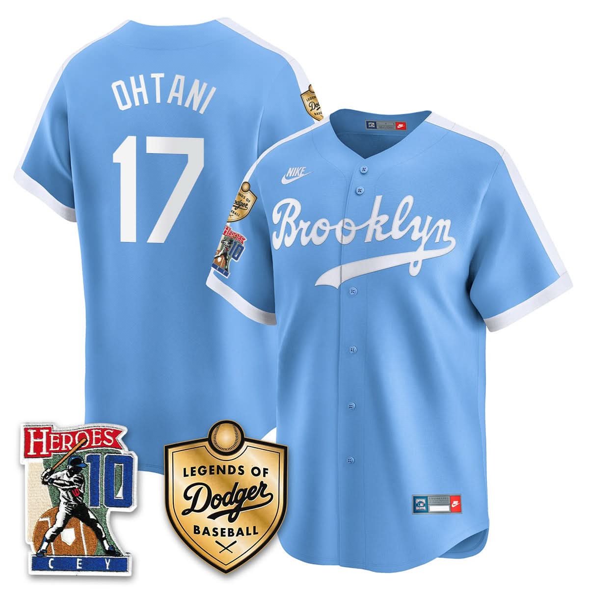 Los Angeles Dodgers Ron Cey "Legends Of LAD Baseball" Jersey - Stitched-Cuztomshoes