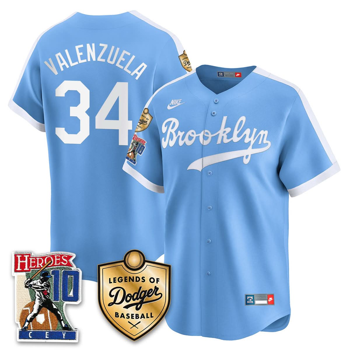 Los Angeles Dodgers Ron Cey "Legends Of LAD Baseball" Jersey - Stitched-Cuztomshoes