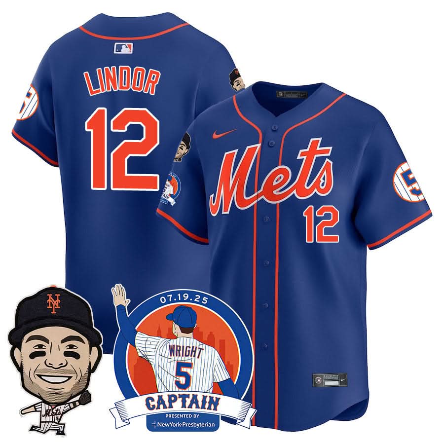 New York Mets David Wright "NYM Legend" Jersey V2 - Stitched