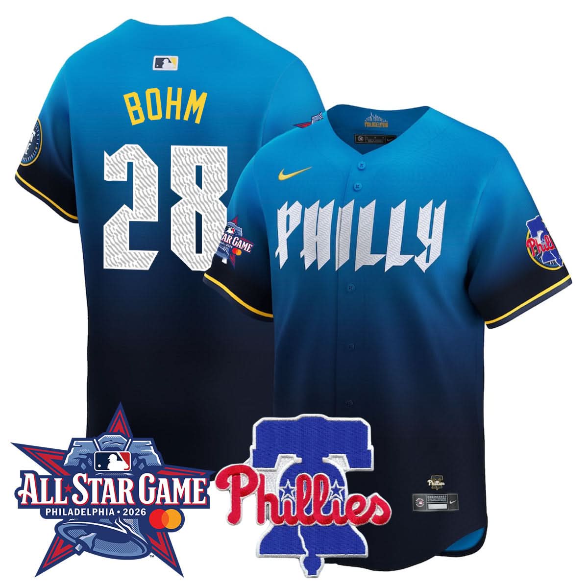 Philadelphia Phillies 2026 All-Star Jersey - Stitched