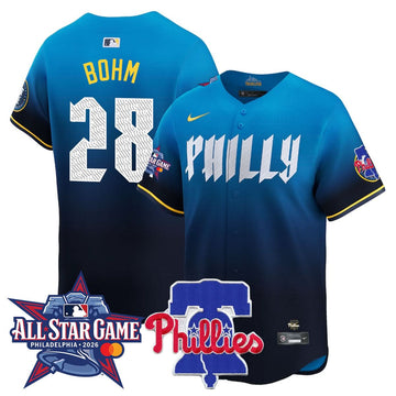 Philadelphia Phillies 2026 All-Star Jersey - Stitched