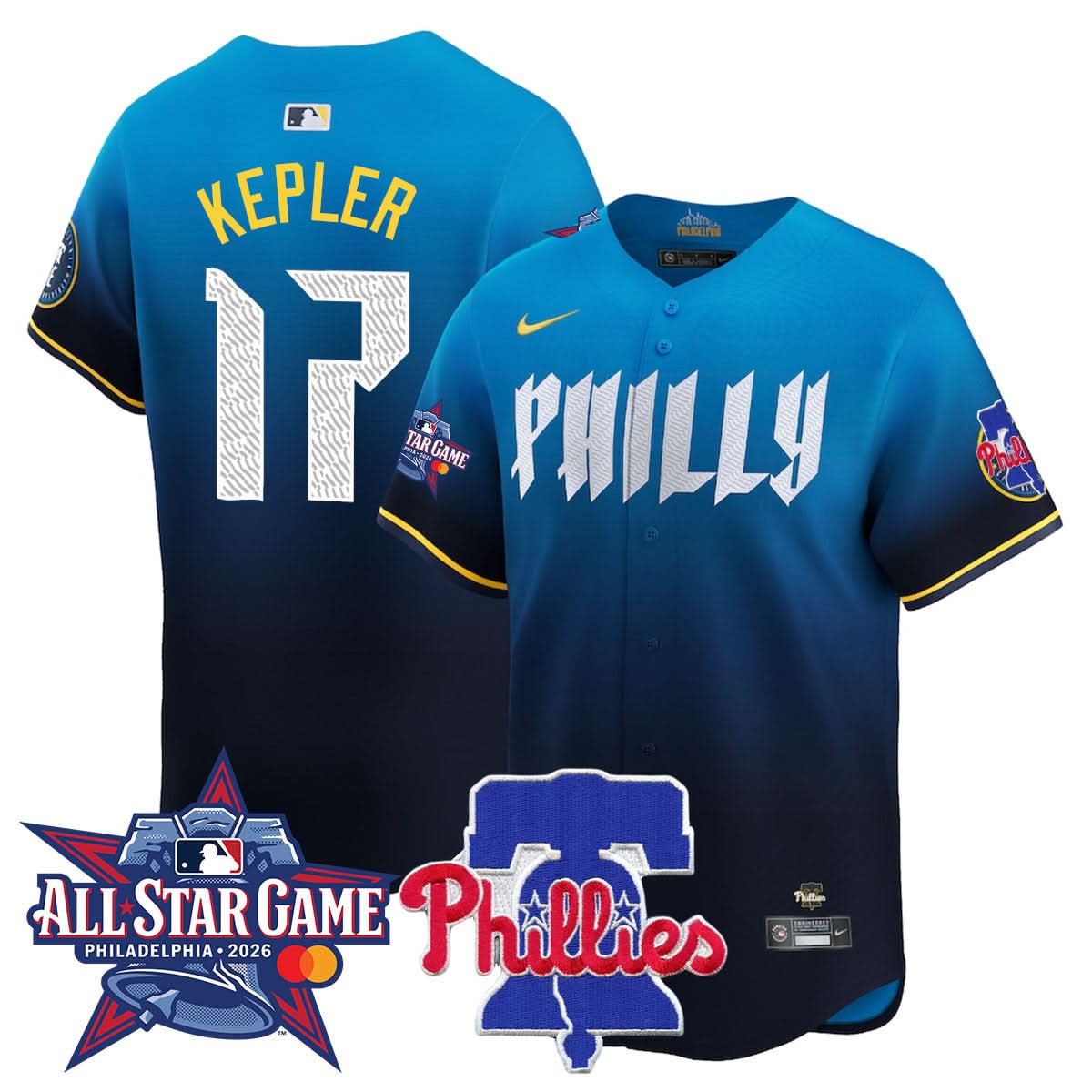 Philadelphia Phillies 2026 All-Star Jersey - Stitched