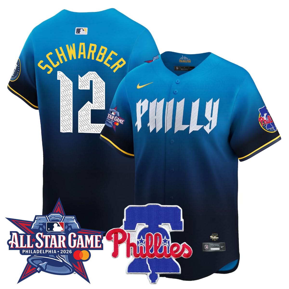 Philadelphia Phillies 2026 All-Star Jersey - Stitched