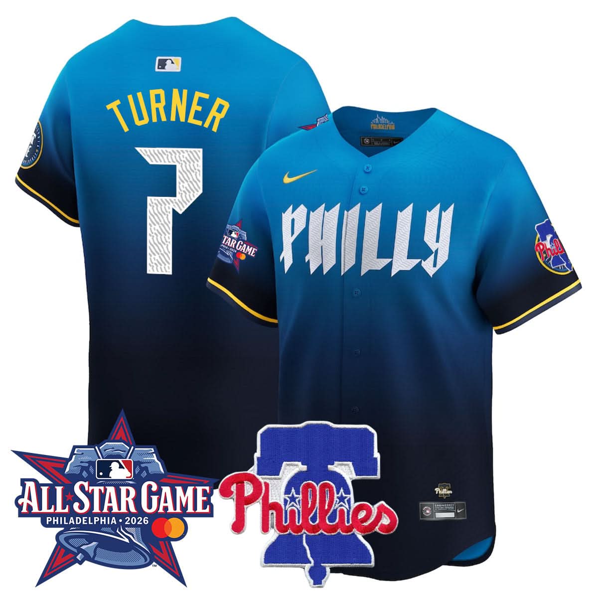 Philadelphia Phillies 2026 All-Star Jersey - Stitched