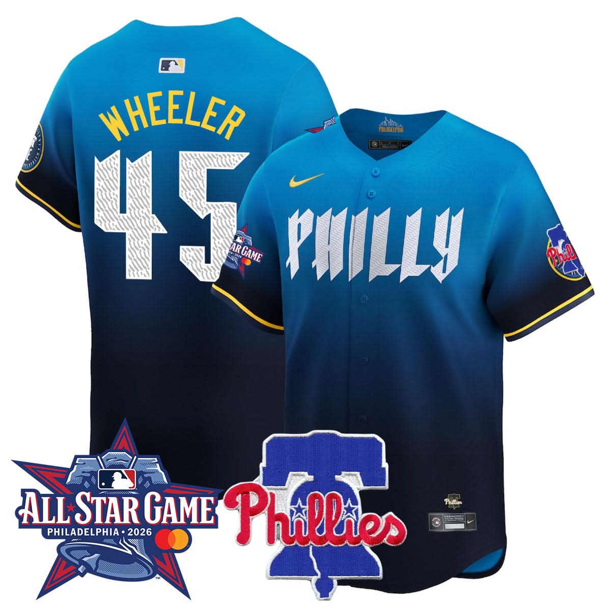 Philadelphia Phillies 2026 All-Star Jersey - Stitched