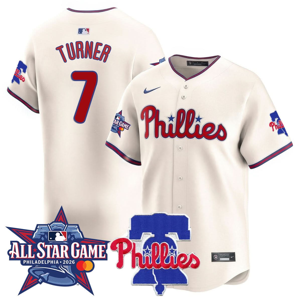 Philadelphia Phillies 2026 All-Star Jersey - Stitched