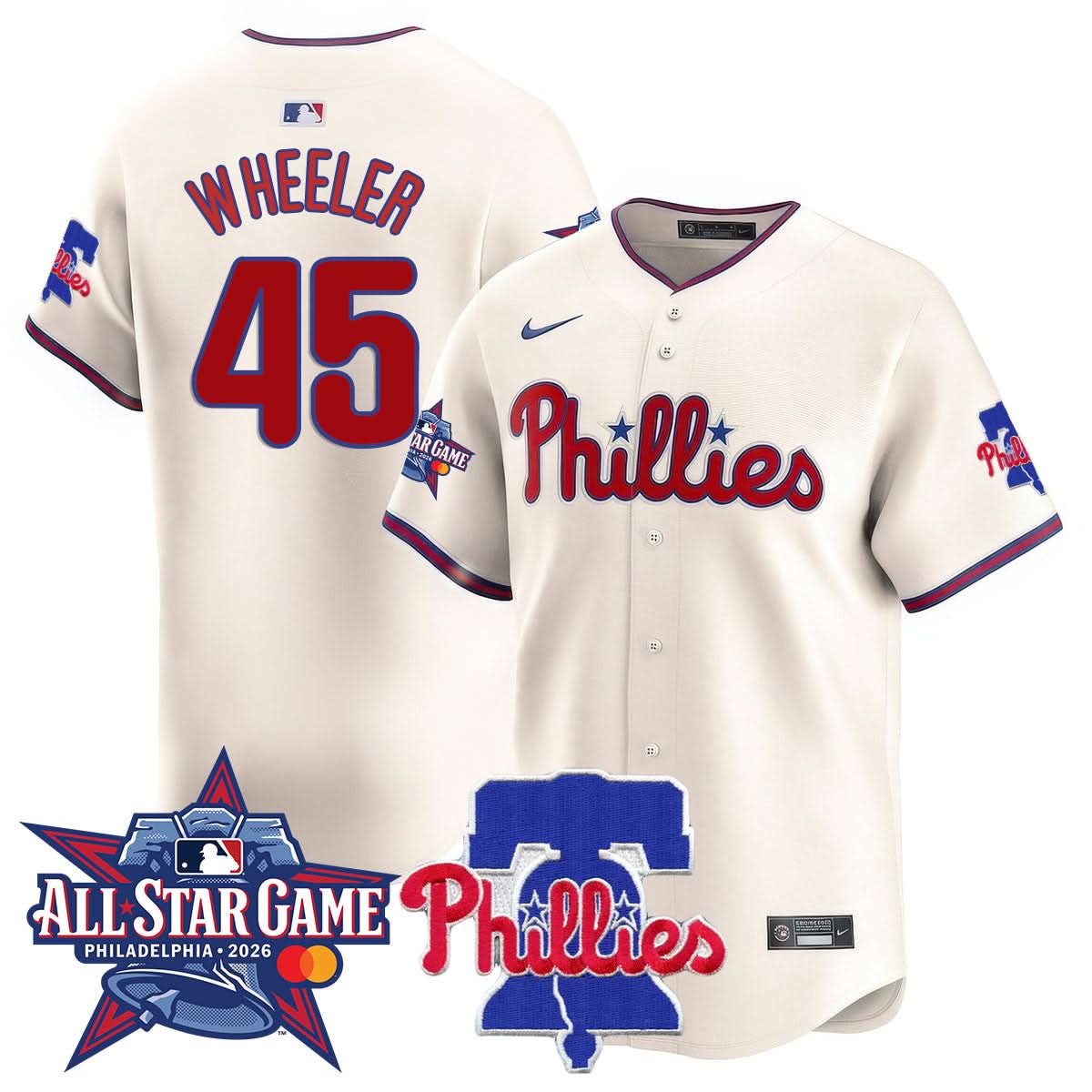 Philadelphia Phillies 2026 All-Star Jersey - Stitched