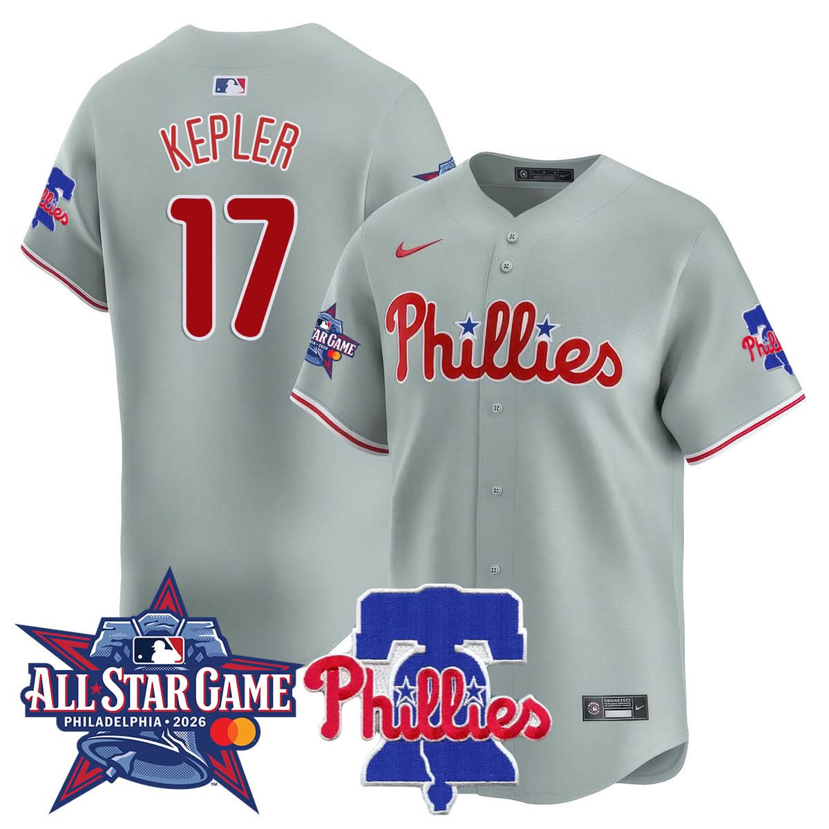 Philadelphia Phillies 2026 All-Star Jersey - Stitched