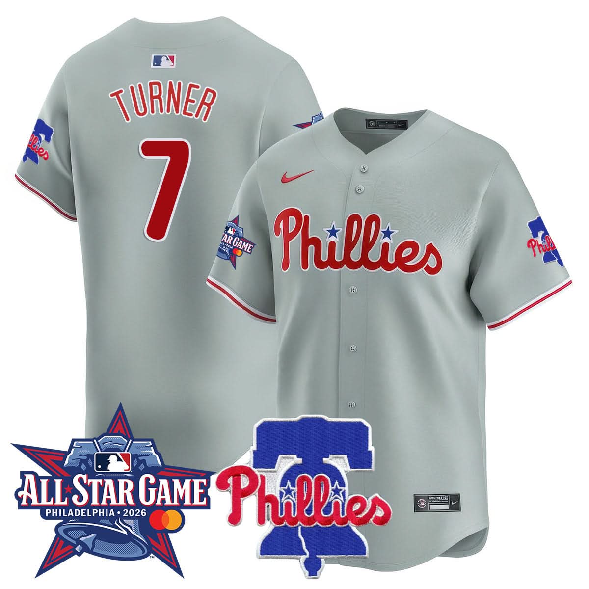 Philadelphia Phillies 2026 All-Star Jersey - Stitched