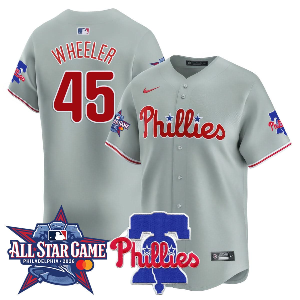 Philadelphia Phillies 2026 All-Star Jersey - Stitched