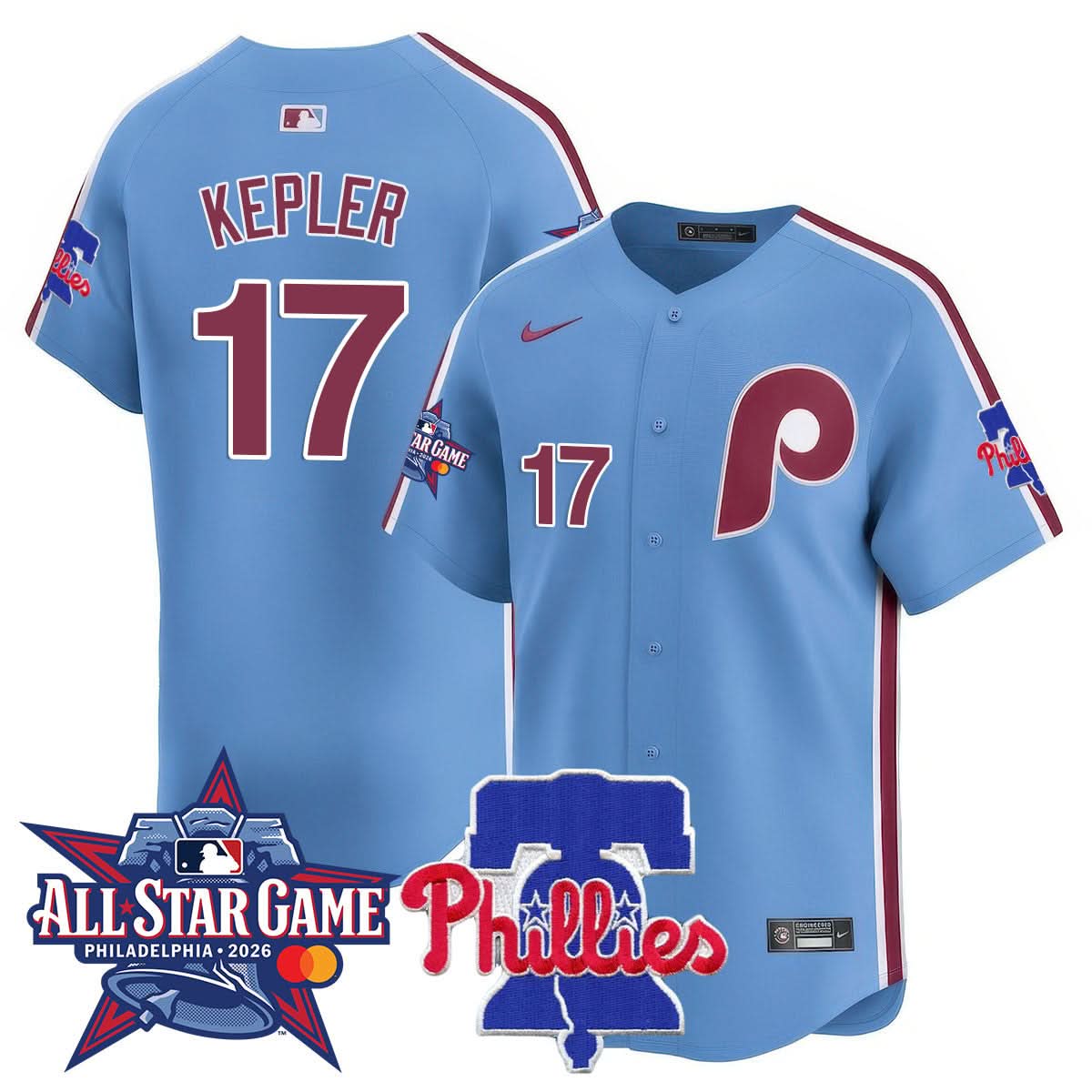 Philadelphia Phillies 2026 All-Star Jersey - Stitched