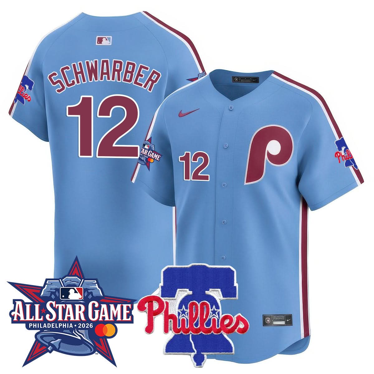 Philadelphia Phillies 2026 All-Star Jersey - Stitched
