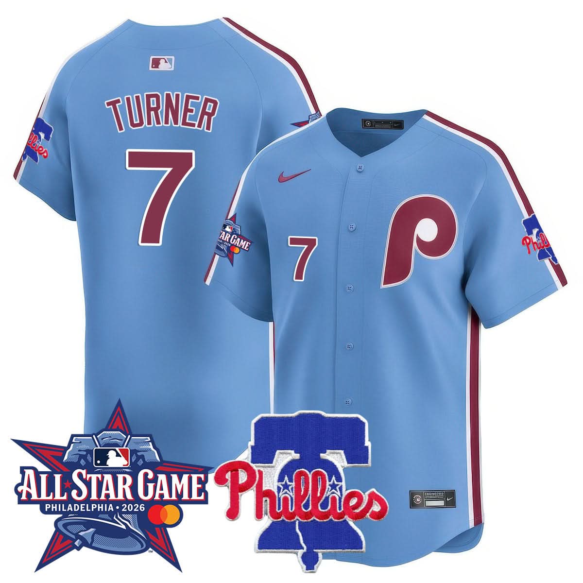 Philadelphia Phillies 2026 All-Star Jersey - Stitched