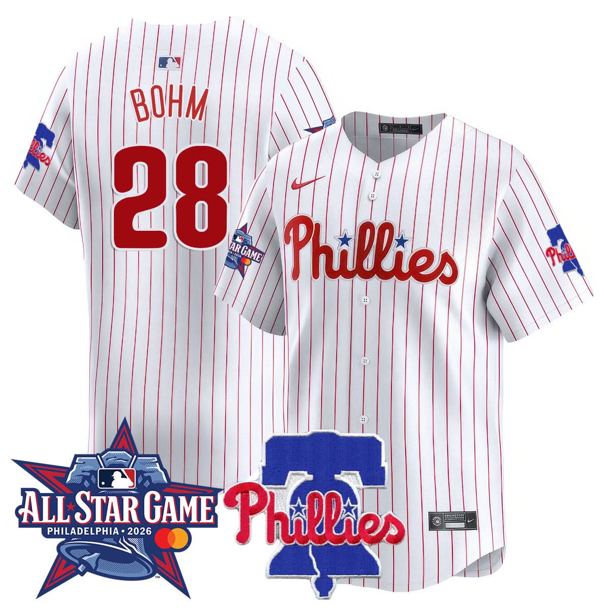 Philadelphia Phillies 2026 All-Star Jersey - Stitched