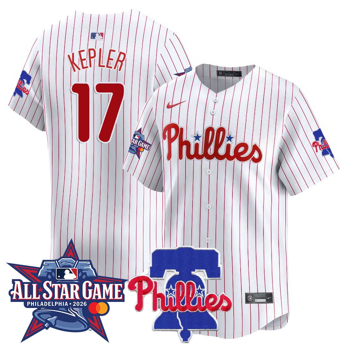 Philadelphia Phillies 2026 All-Star Jersey - Stitched