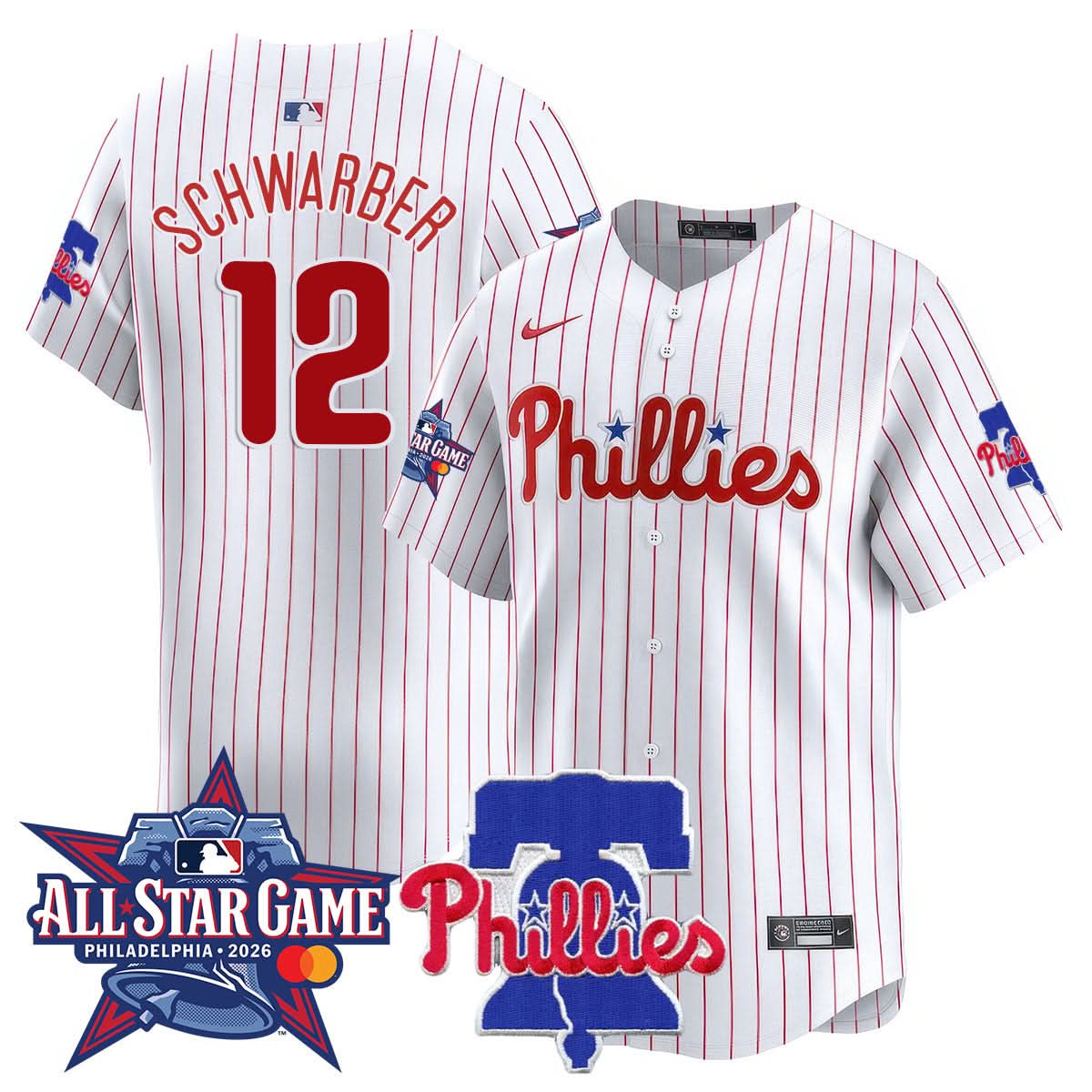 Philadelphia Phillies 2026 All-Star Jersey - Stitched
