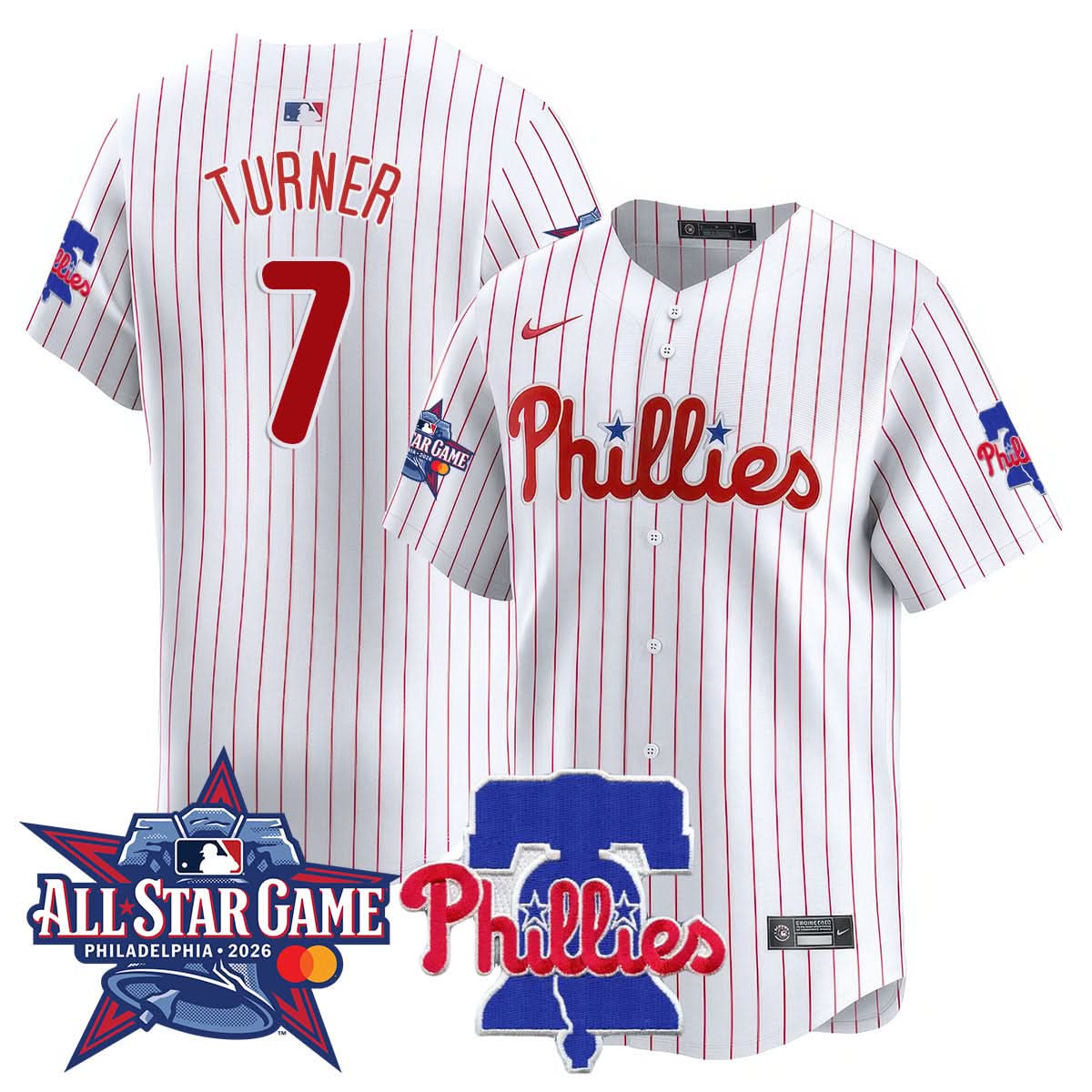 Philadelphia Phillies 2026 All-Star Jersey - Stitched