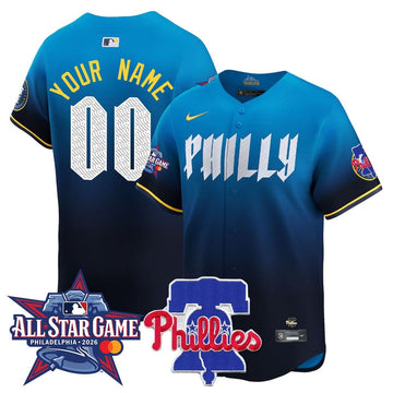 Philadelphia Phillies 2026 All-Star Custom Jersey - Stitched