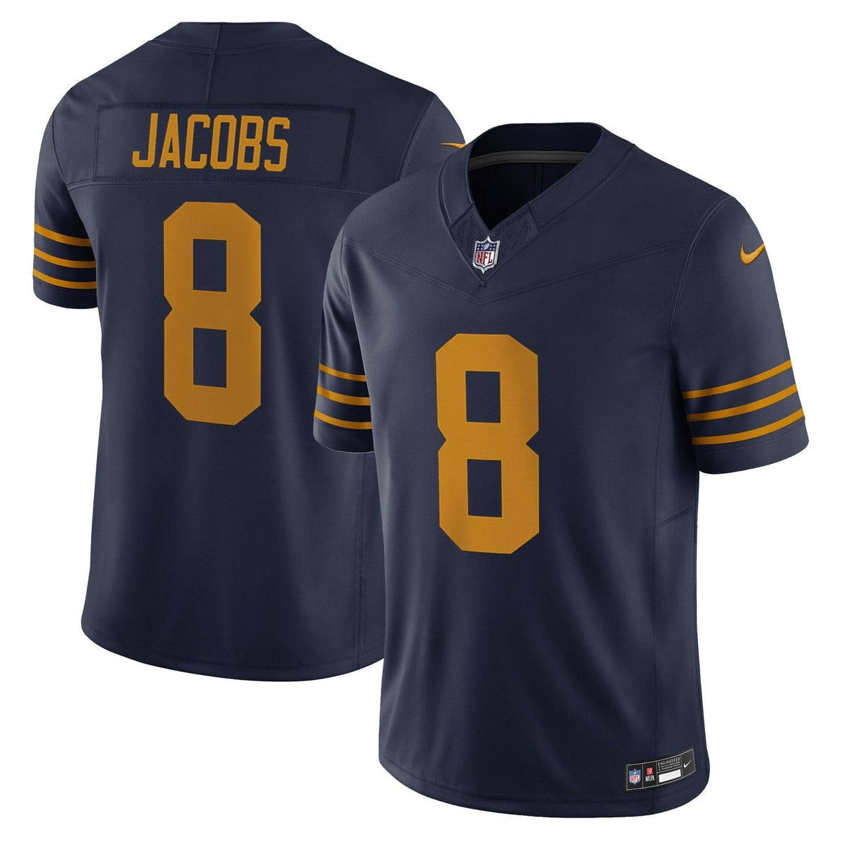 Green Bay Packers The 1923 Classic Vapor Limited Jersey-Cuztomshoes