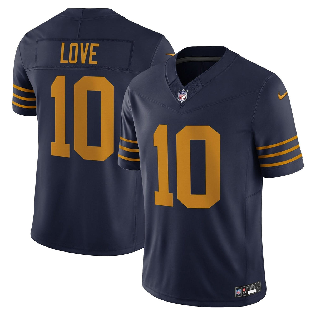 Green Bay Packers The 1923 Classic Vapor Limited Jersey-Cuztomshoes