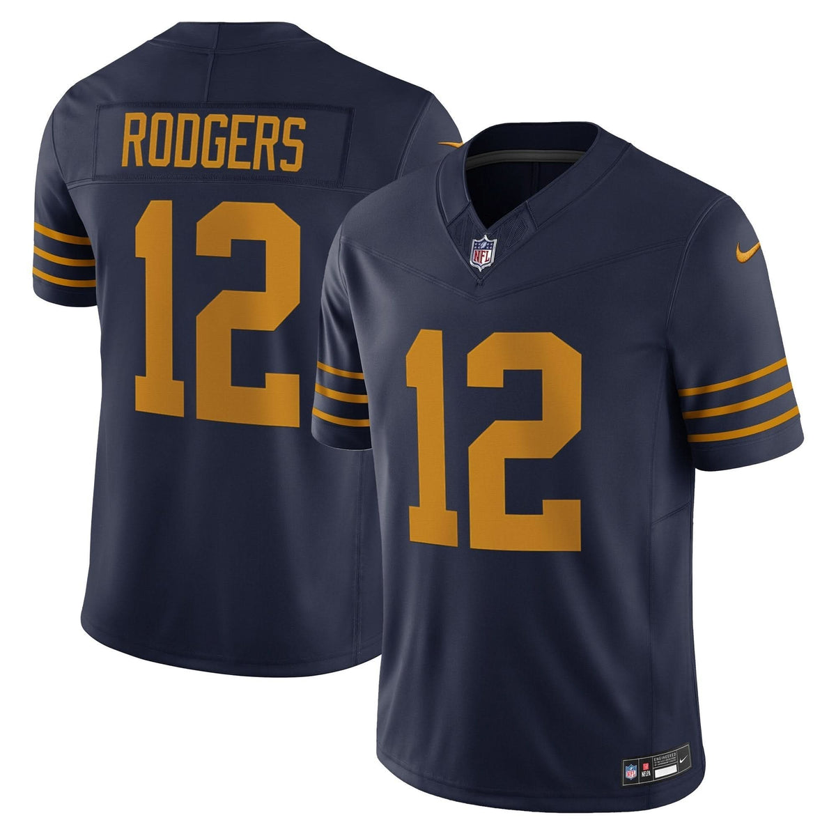 Green Bay Packers The 1923 Classic Vapor Limited Jersey-Cuztomshoes