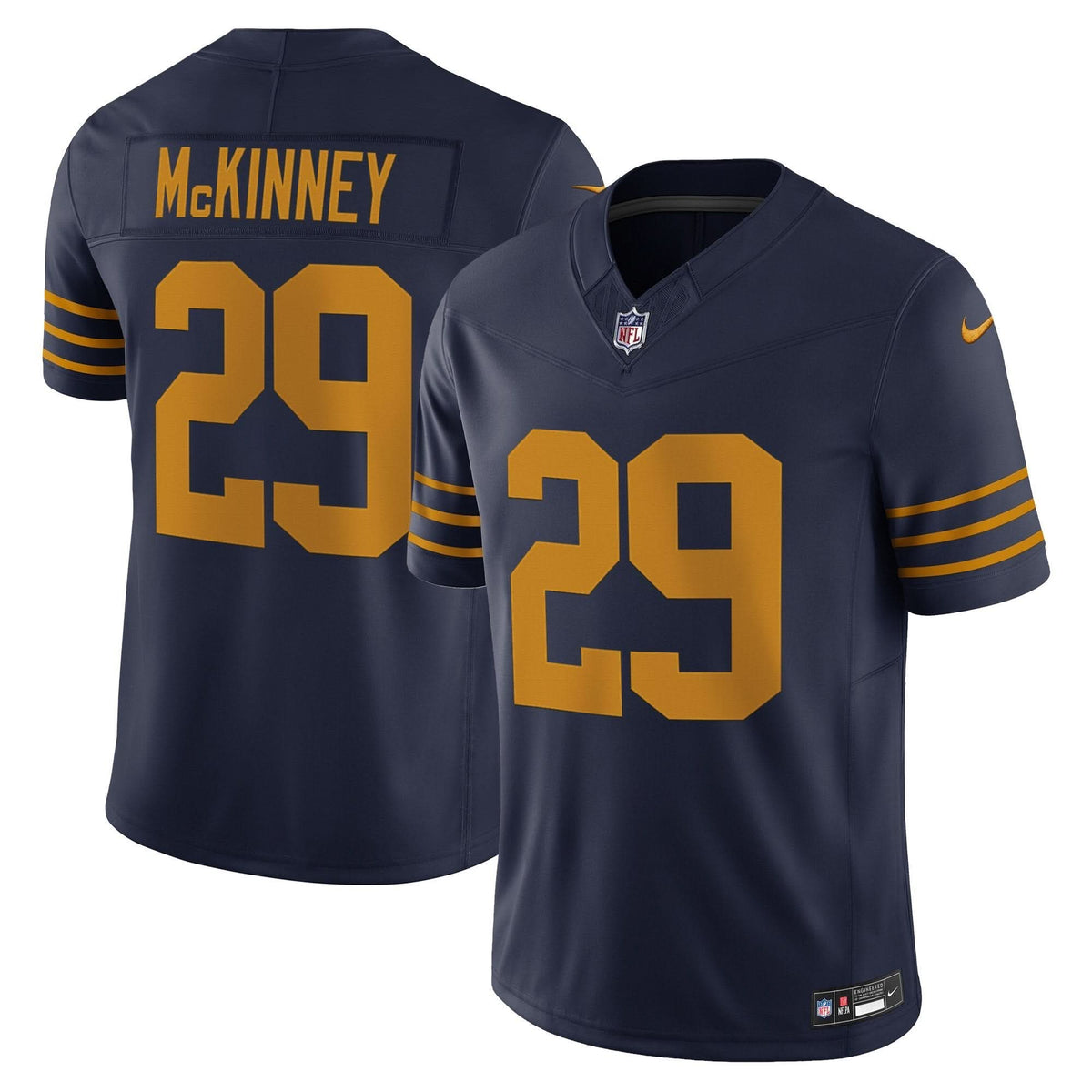 Green Bay Packers The 1923 Classic Vapor Limited Jersey-Cuztomshoes
