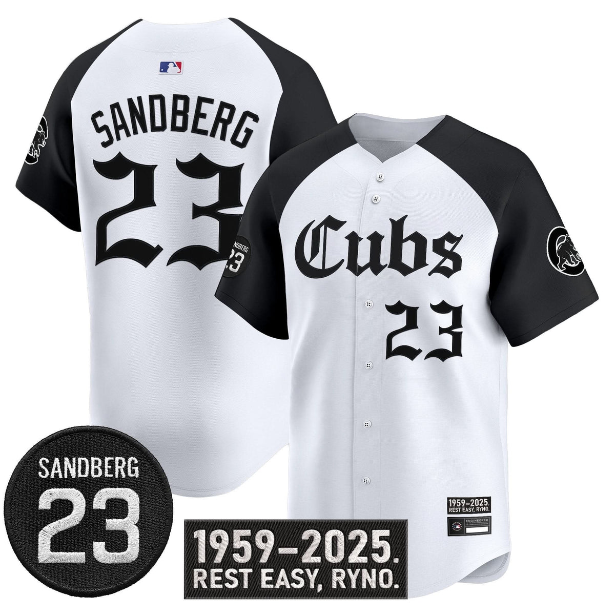 Chicago Cubs 'Ryne Sandberg Tribute' Vapor Premier Limited Jersey - Stitched