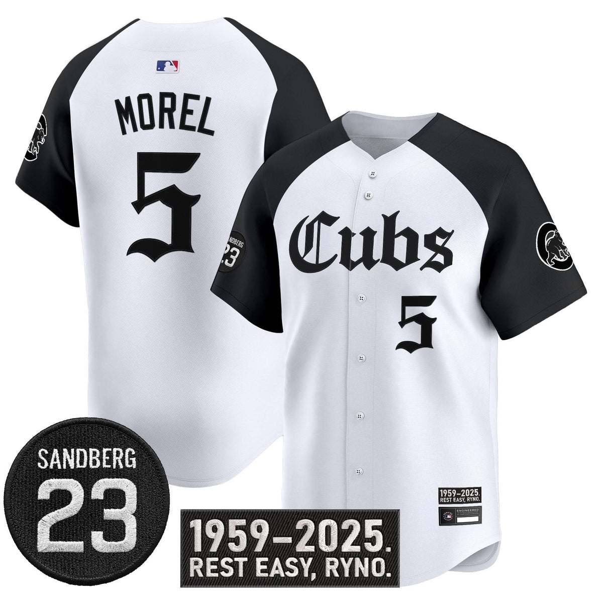 Chicago Cubs 'Ryne Sandberg Tribute' Vapor Premier Limited Jersey - Stitched