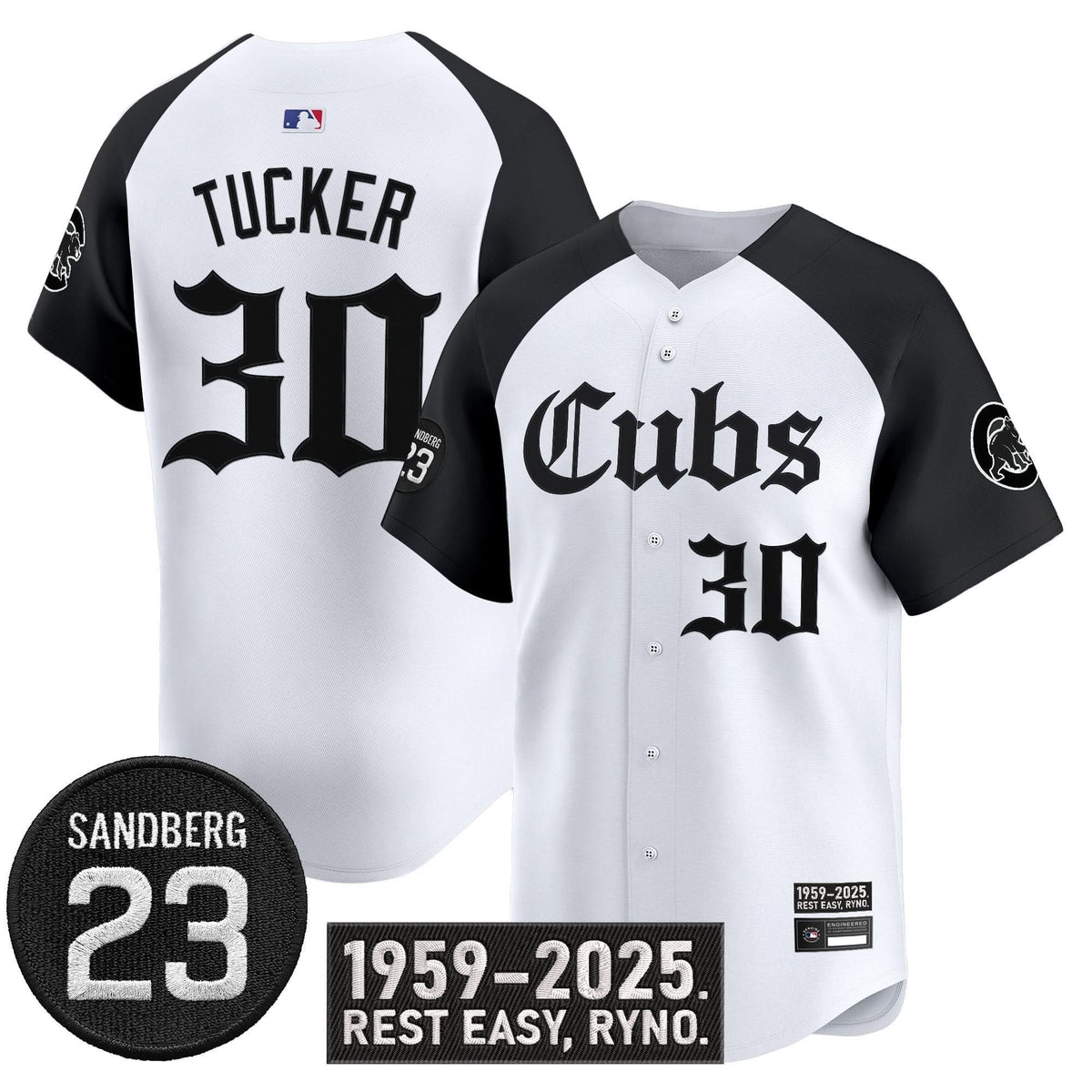 Chicago Cubs 'Ryne Sandberg Tribute' Vapor Premier Limited Jersey - Stitched