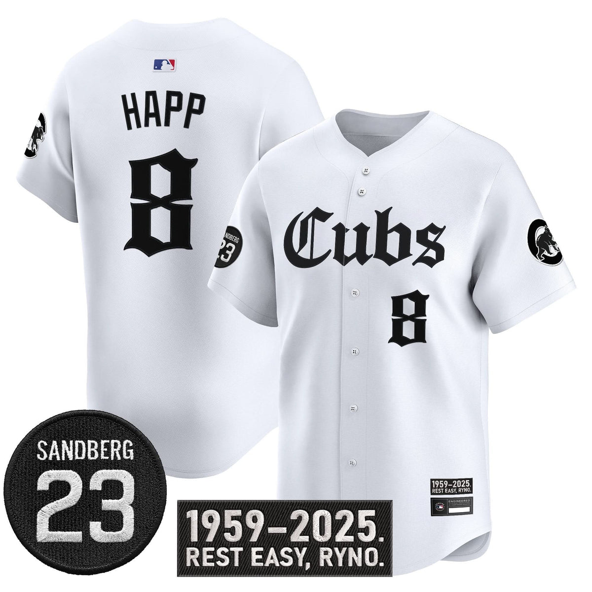 Chicago Cubs 'Ryne Sandberg Tribute' Vapor Premier Limited Jersey - Stitched