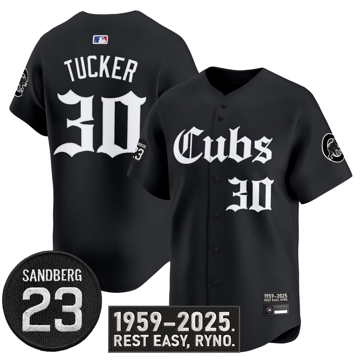 Chicago Cubs 'Ryne Sandberg Tribute' Vapor Premier Limited Jersey - Stitched