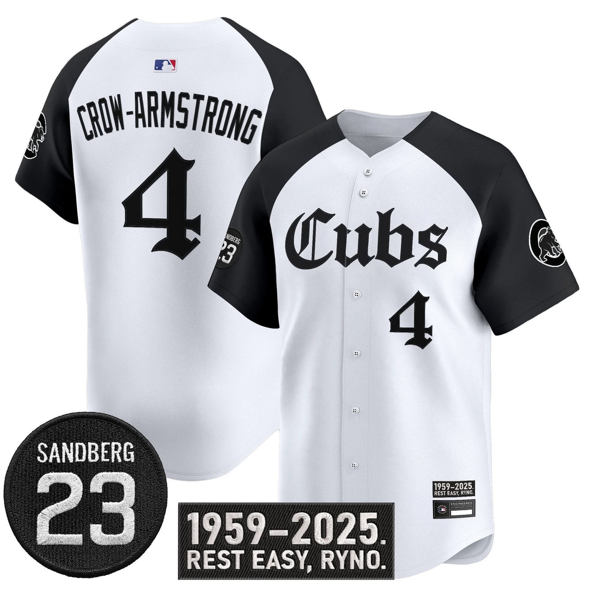 Chicago Cubs 'Ryne Sandberg Tribute' Vapor Premier Limited Jersey - Stitched