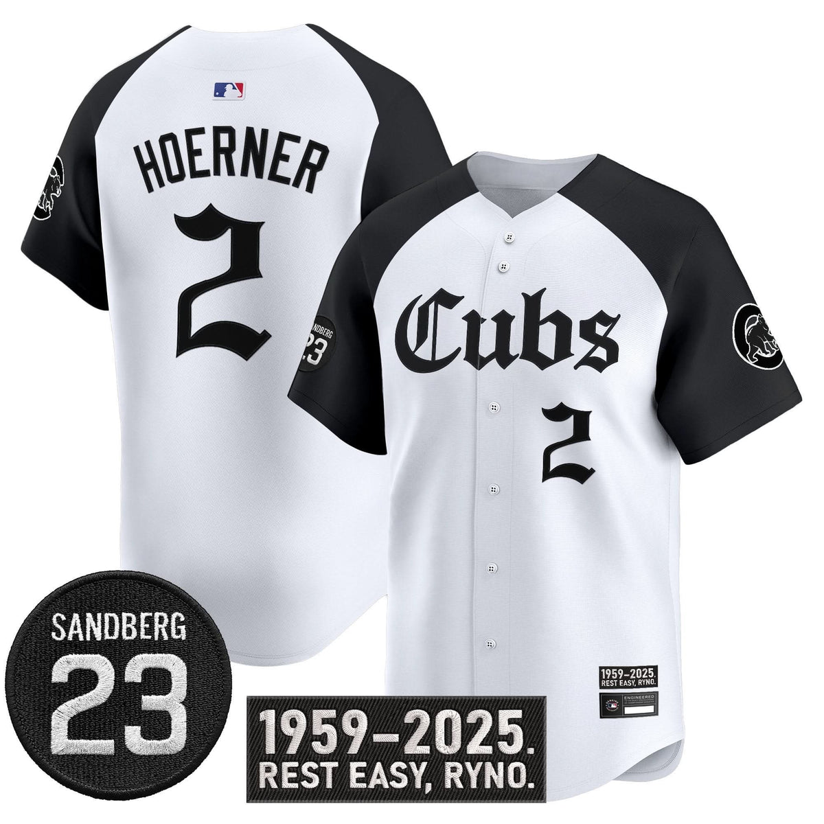 Chicago Cubs 'Ryne Sandberg Tribute' Vapor Premier Limited Jersey - Stitched